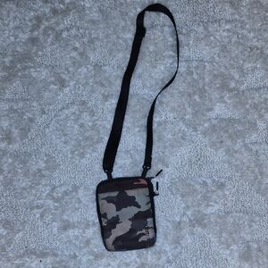 Camouflage Crossbody Bag